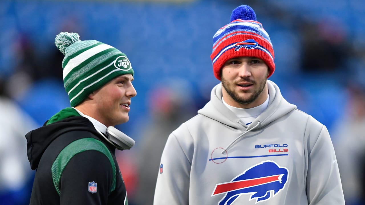Bills' Josh Allen defends Zach Wilson amid Jets QB's struggles: 'Sometimes it takes a little longer'