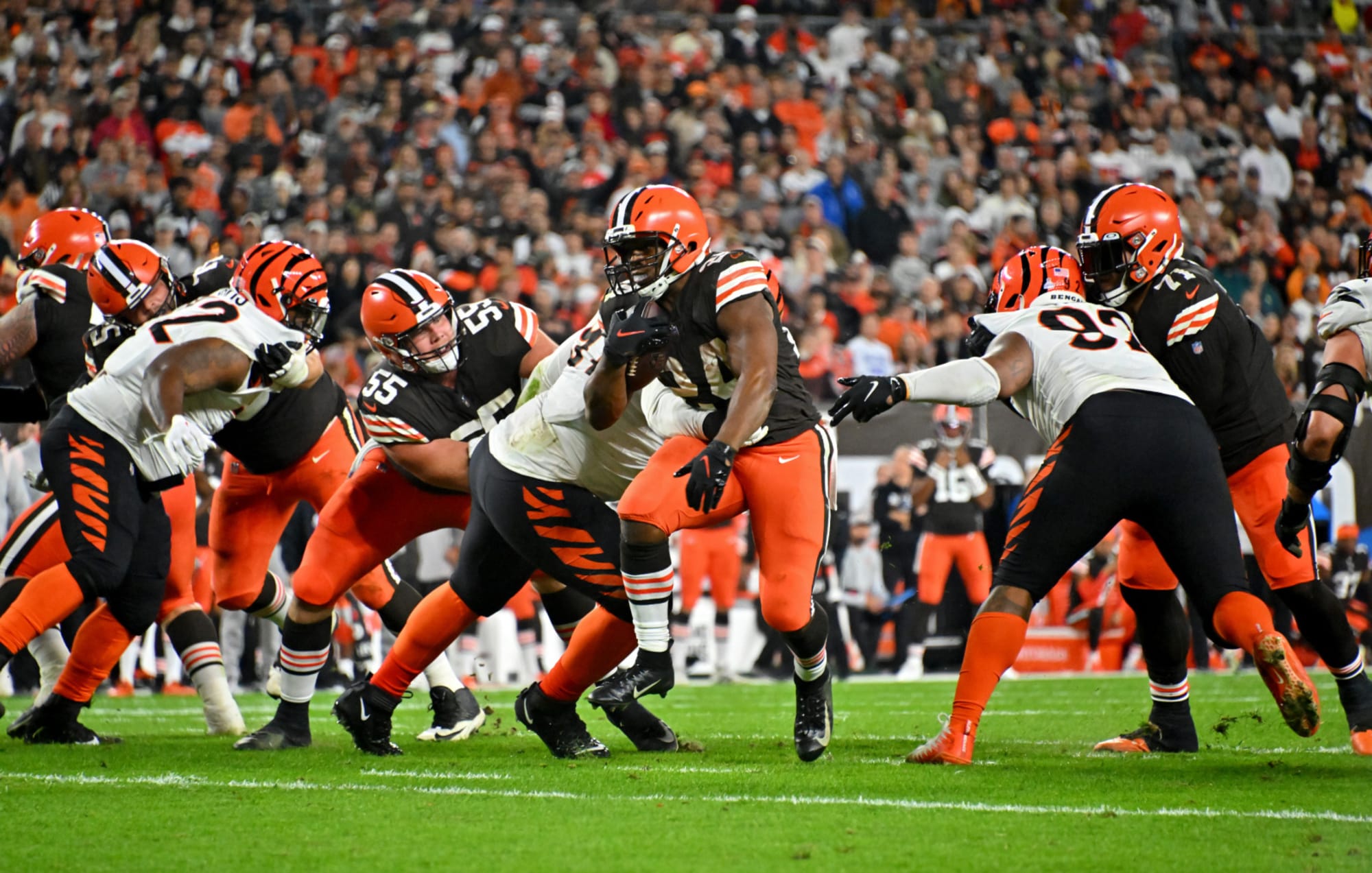 Browns destroy the Bengals: Best memes and Tweets