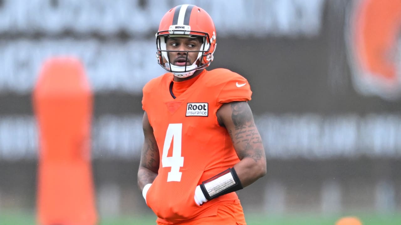 Browns officially add QB Deshaun Watson to 53-man active roster