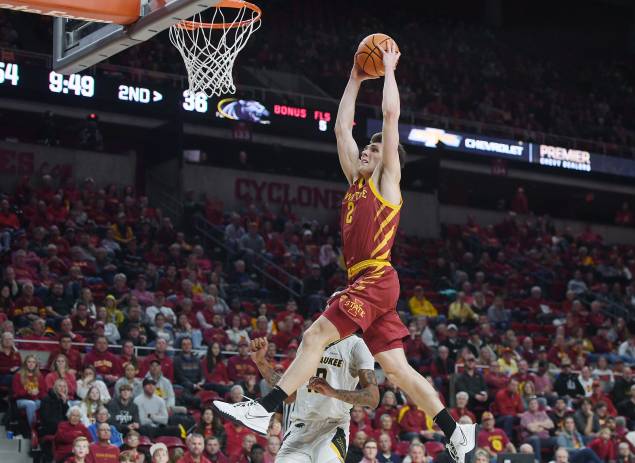 Caleb Grill, Iowa State topples No. 1 North Carolina 70-65