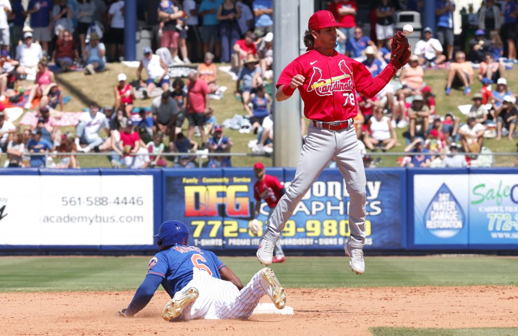 Cardinals Outright Kramer Robertson, Kodi Whitley