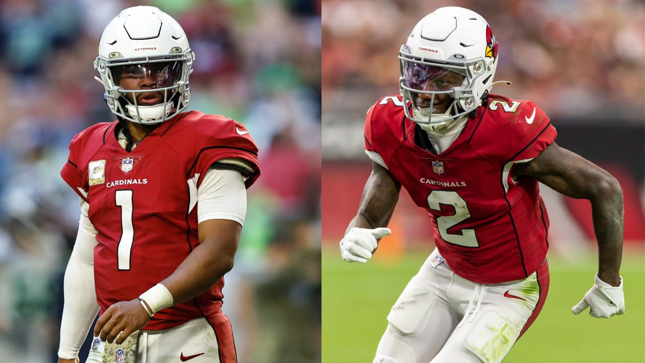 Cardinals QB Kyler Murray, WR Marquise Brown both set to return Sunday vs. Chargers