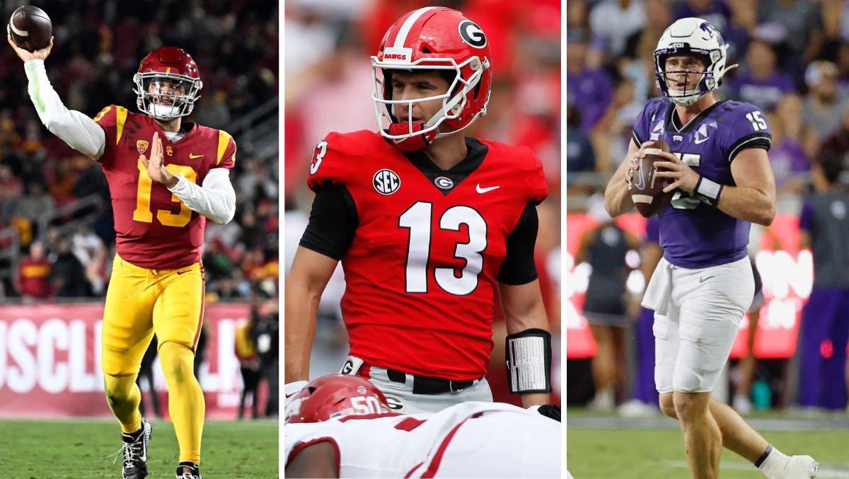 Championship Weekend Is Prime For Upsets, With USC, Georgia, TCU And Michigan Looking To Finish The Job