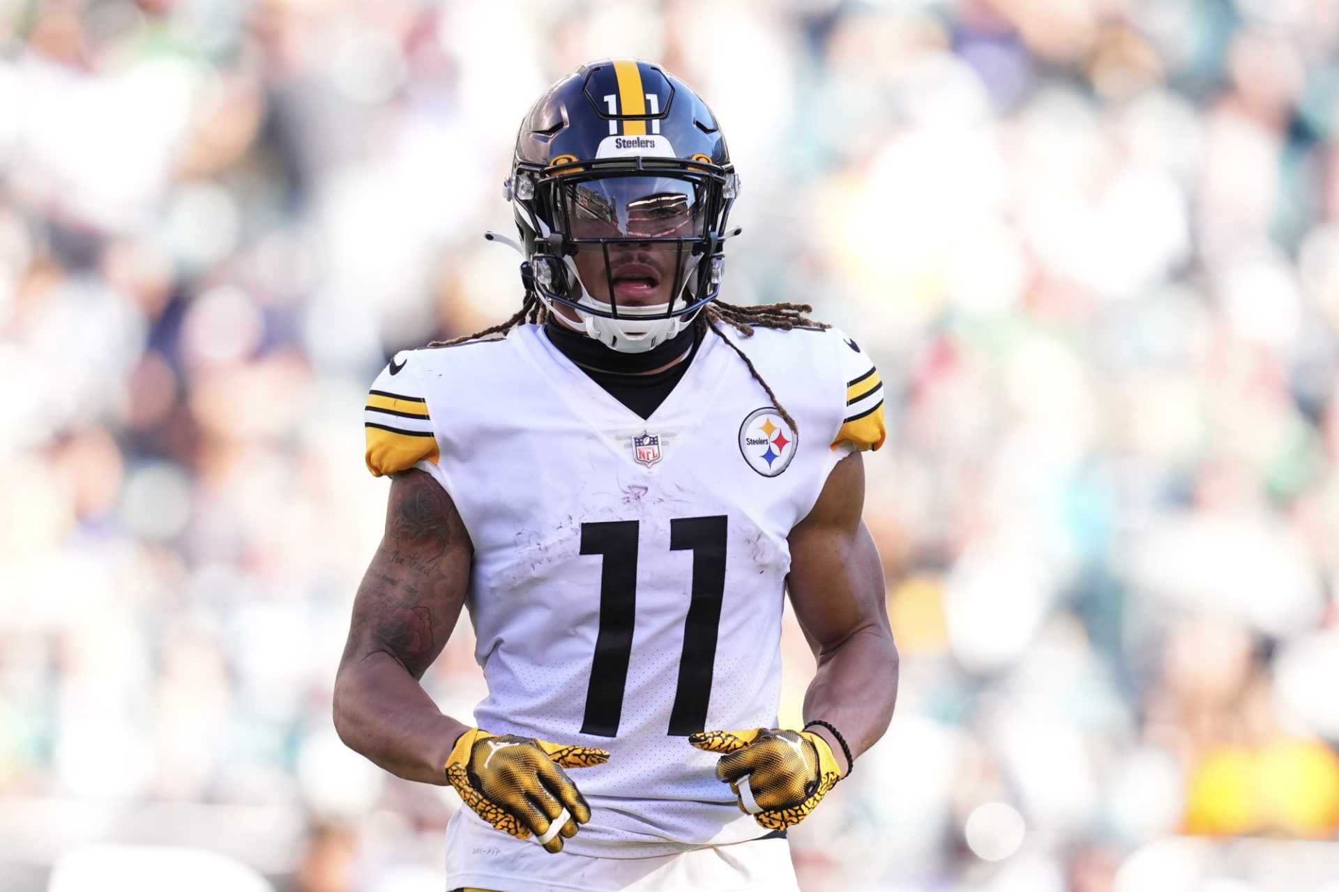 Chicago Bears updated depth chart after Chase Claypool trade