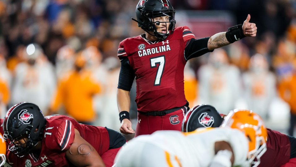 College Football: All eyes will be on South Carolina QB Spencer Rattler as he takes on Clemson in Week 13 | College Football