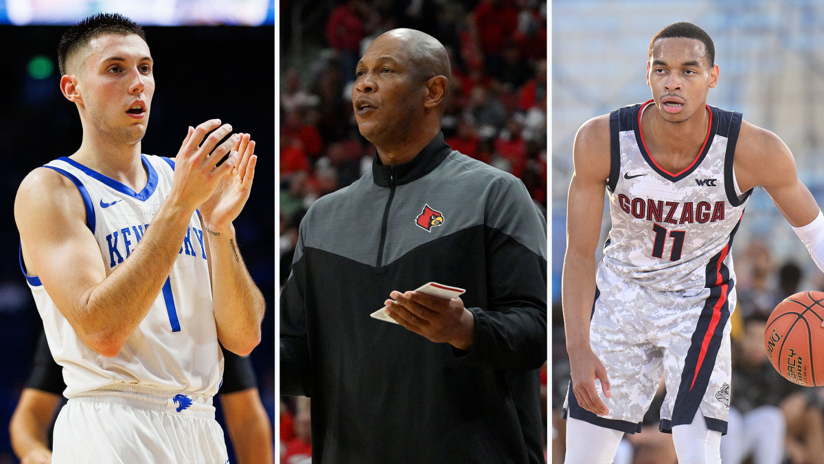 College basketball: Louisville’s brutal start, Champions Classic preview