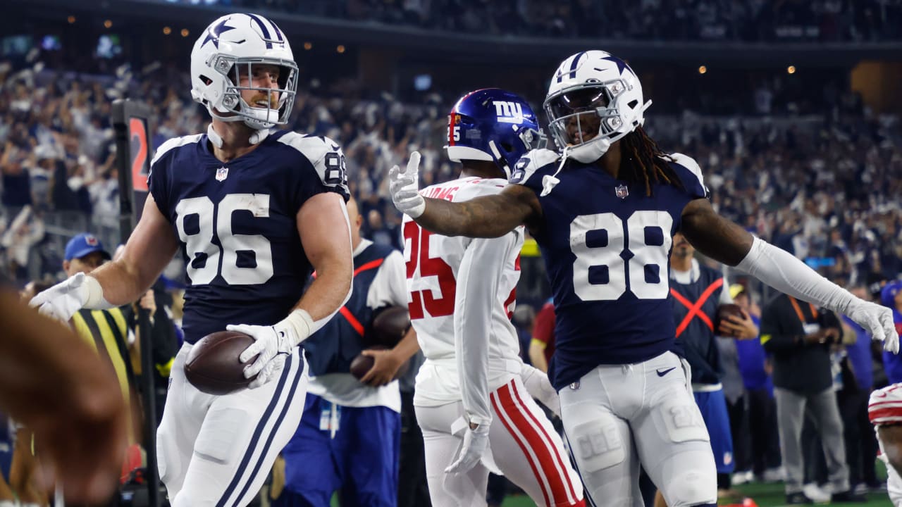 Dak Prescott, Cowboys' playmakers star in win over Giants as Odell Beckham visit looms