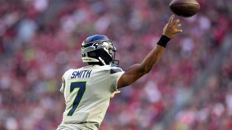 Data-driven Player Prop Picks for NFL Week 12: Bet Geno Smith, George Kittle, more | NFL and NCAA Betting Picks