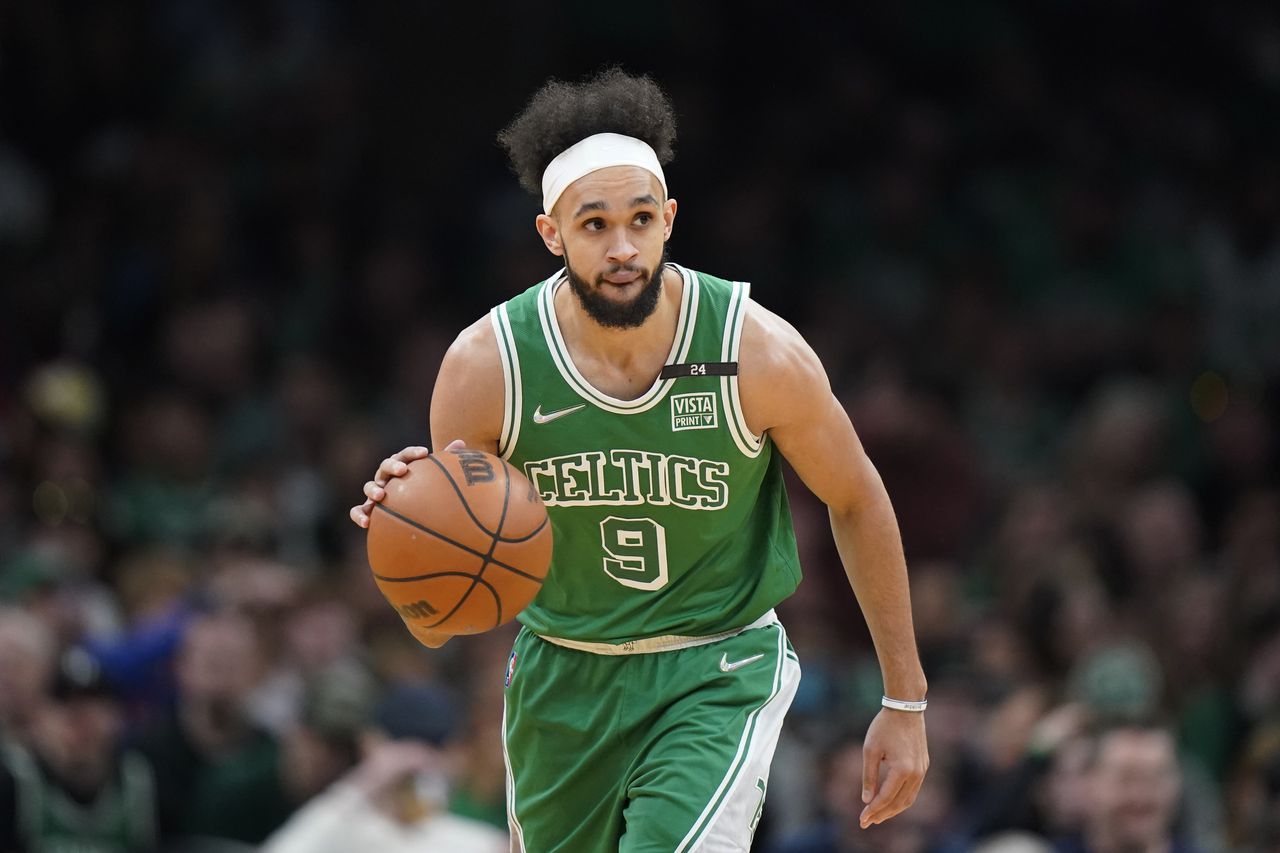 Derrick White on Celtics reserve: "Would probably start on other teams"