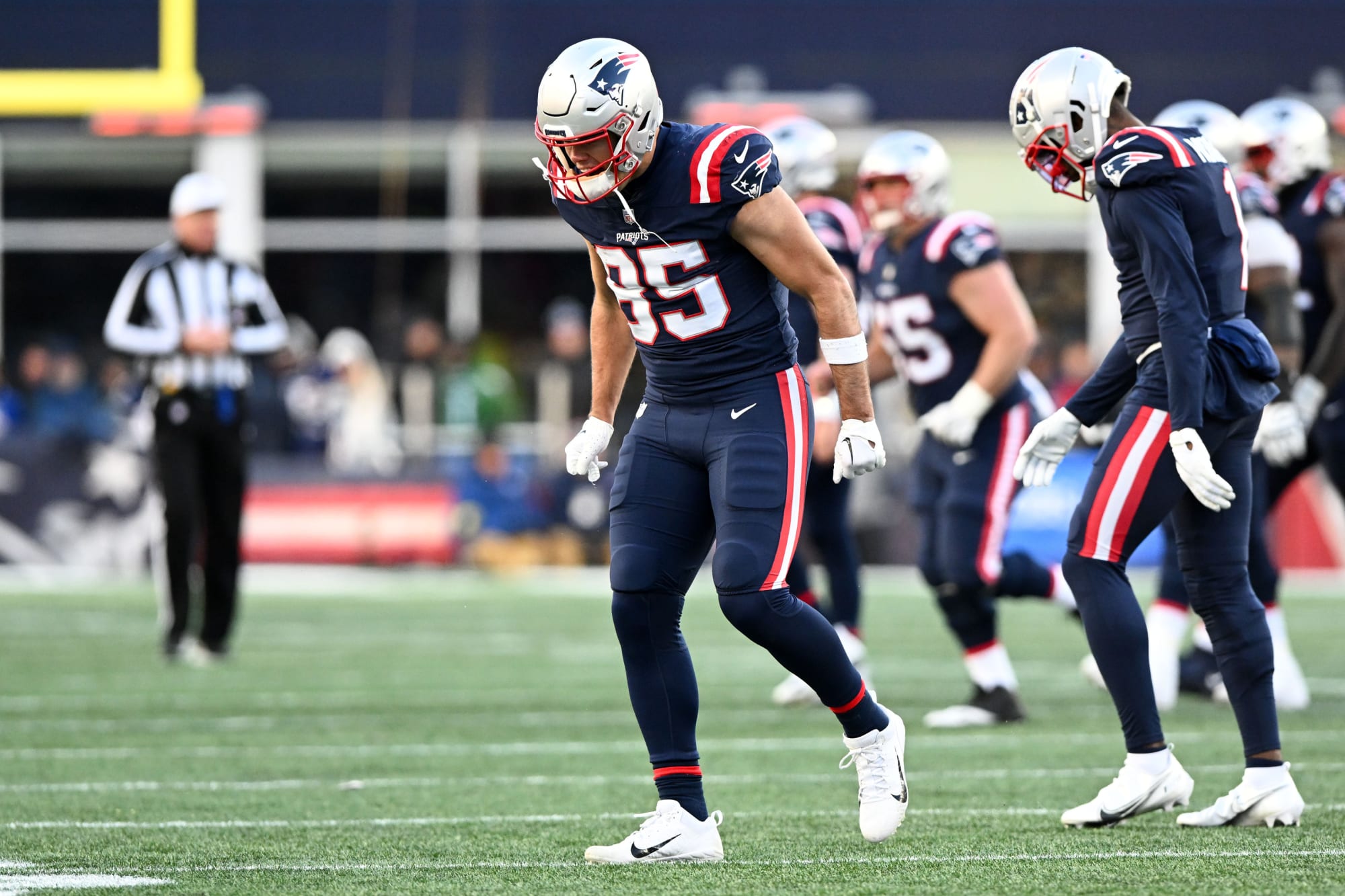 Did Patriots get robbed of a touchdown on Hunter Henry 'incompletion'?