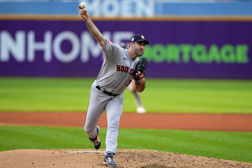 Dodgers To Meet With Justin Verlander Today