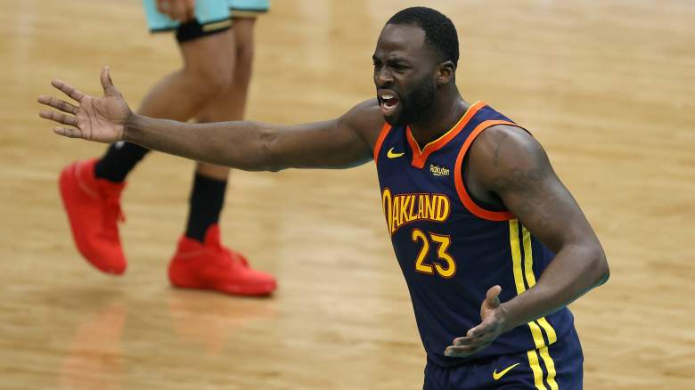 Draymond Green reacts on NBA's three-games suspension vs. Pat Beverley