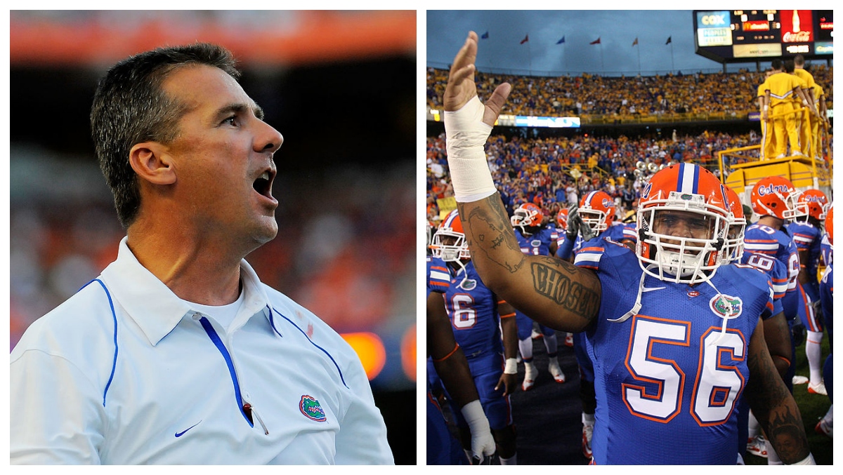 Ex-Florida Star Reveals How Urban Meyer Treated Starters, Practice Squad Players