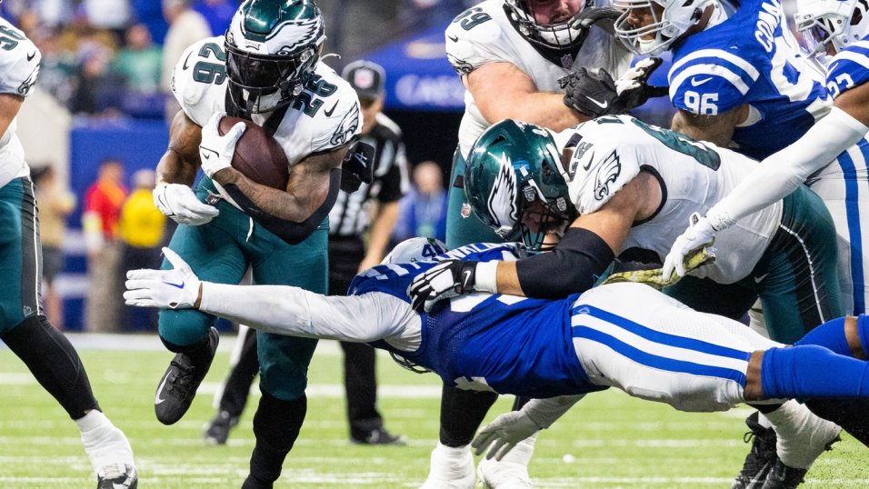 Fantasy Football: OL/DL matchups to target and avoid in Week 12 | Fantasy Football News, Rankings and Projections