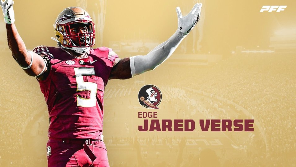 Florida State's Jared Verse on track to go from FCS standout to future NFL draft darling | College Football