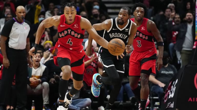 Fred VanVleet: I would not trade Scottie Barnes for Kevin Durant