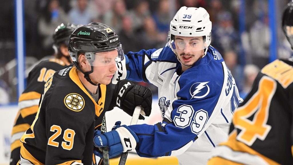 Friday wrap: Bruins get past Crunch late