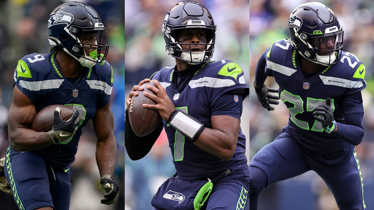 Geno Smith one of three Seahawks lauded as October Players of the Month