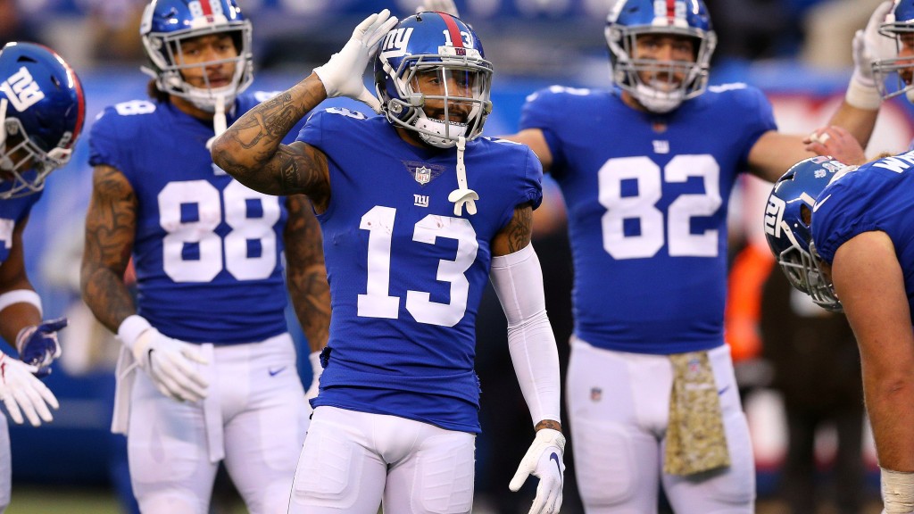 Giants ‘would consider’ signing Odell Beckham Jr. when he’s healthy