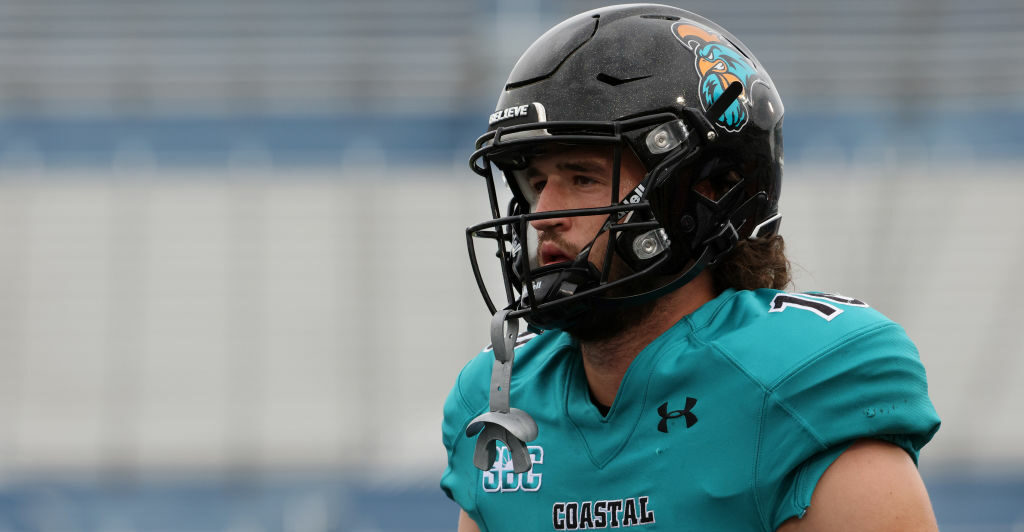 Grayson McCall Teases Coastal Carolina Return In Cryptic Deleted Tweet