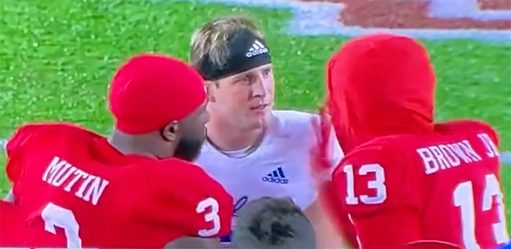 Houston Opens Investigation After Receiver Slaps Opponent In Postgame