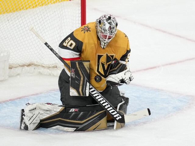Is Robin Lehner Becoming Expendable in Vegas?