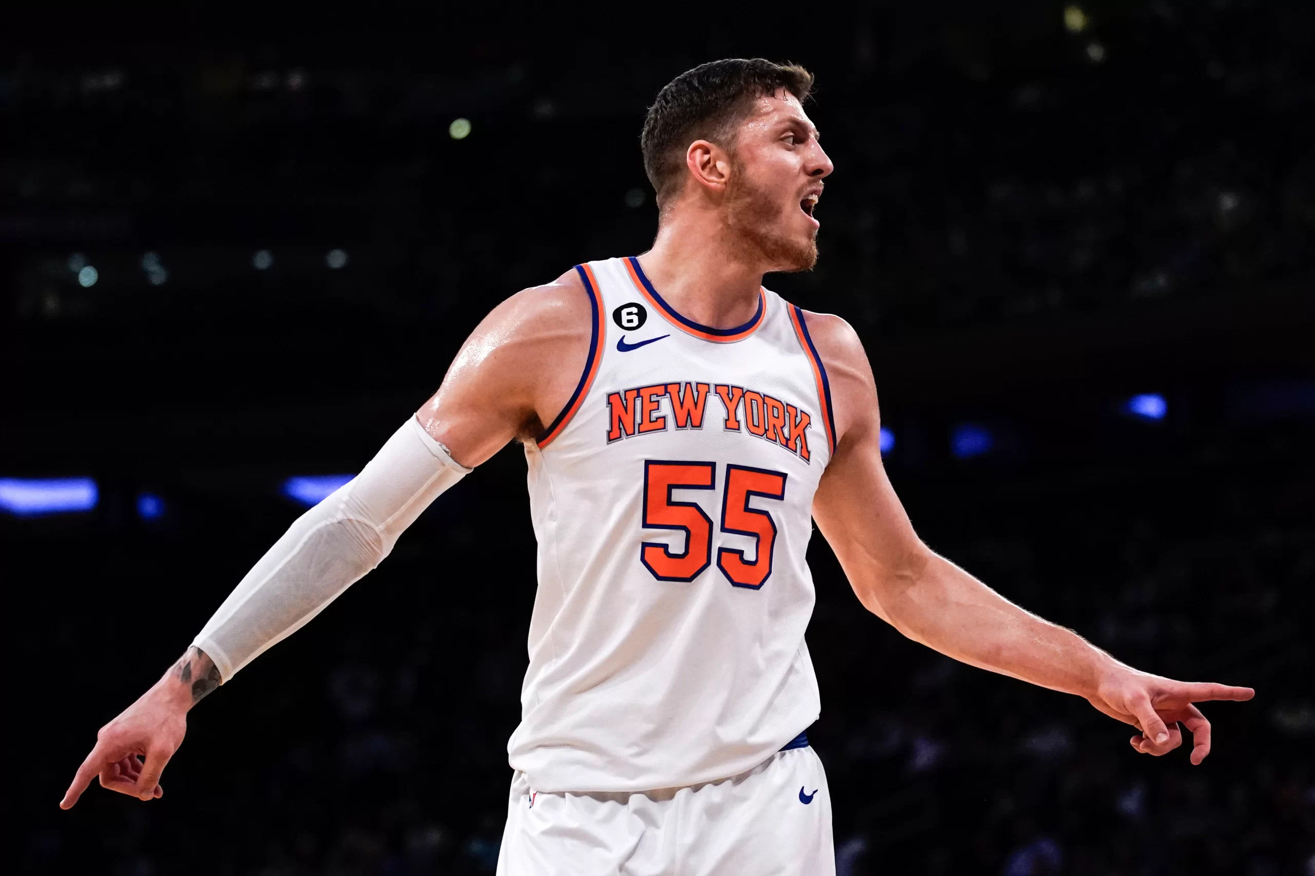 Isaiah Hartenstein: "I’m just adjusting to more of a Mitch (Robinson) role"