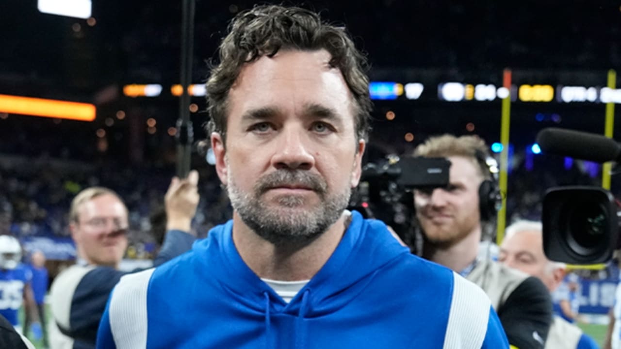 Jeff Saturday on decision not to call timeout after Matt Ryan scramble: 'I just didn't think time was of the essence at that moment'