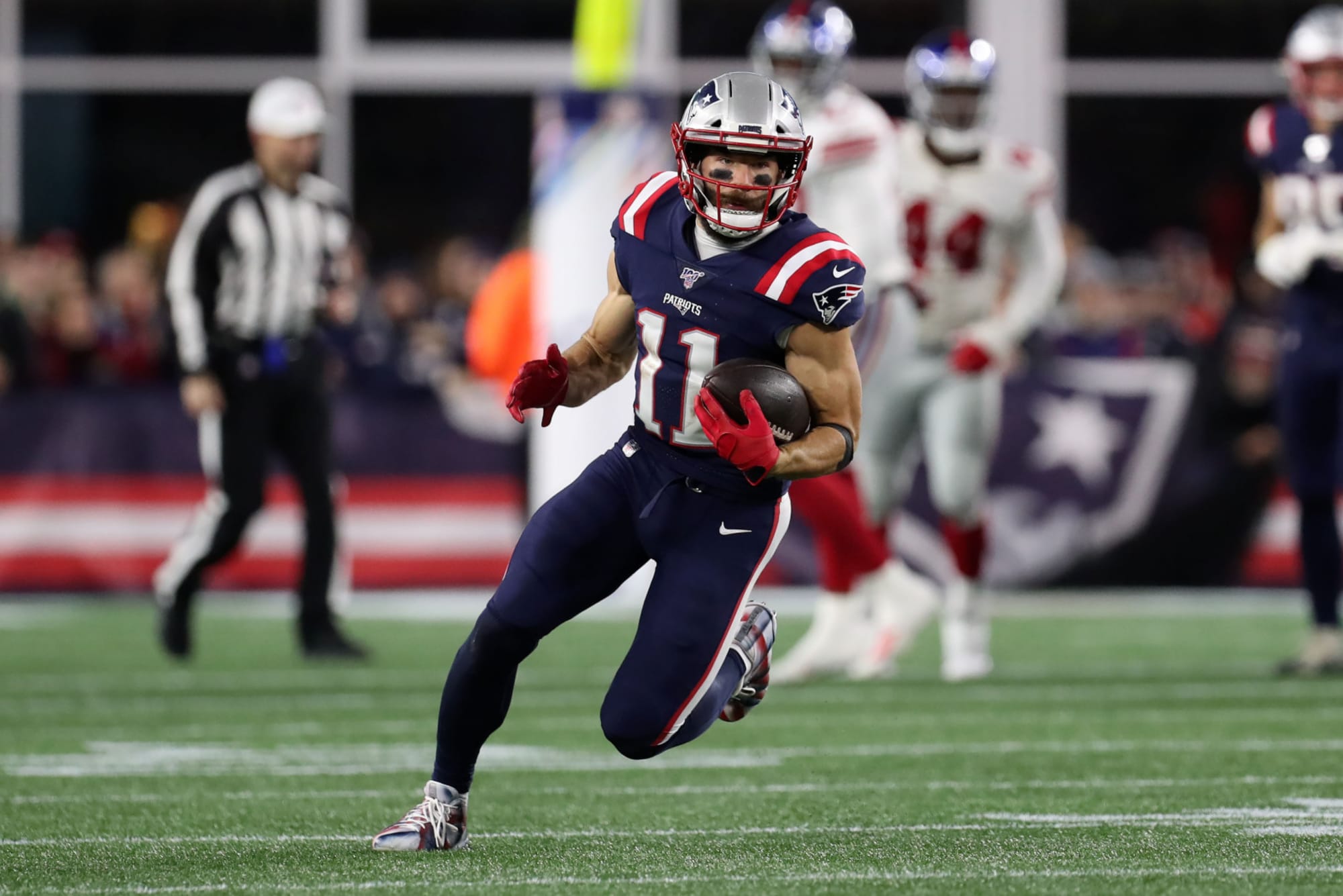 Julian Edelman reveals why he almost left Patriots for Giants