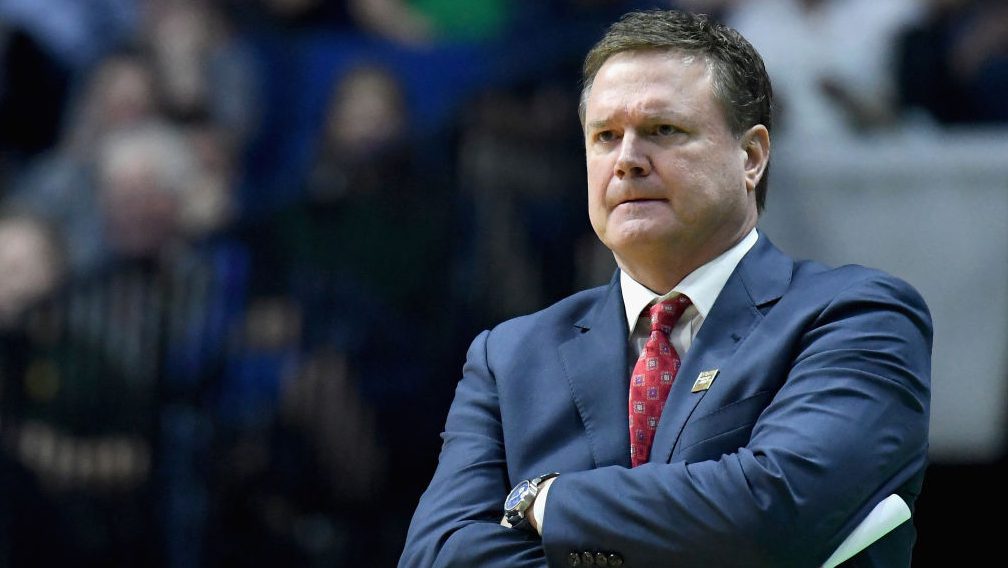 Kansas suspends Bill Self for 4 games in ongoing infractions case