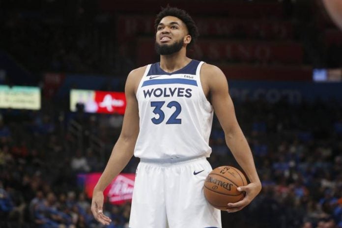 Karl-Anthony Towns Minnesota Timberwolves