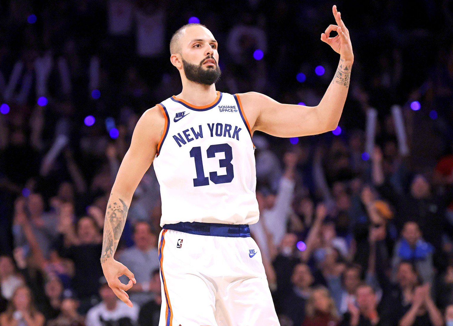 Evan Fournier Knicks Nets