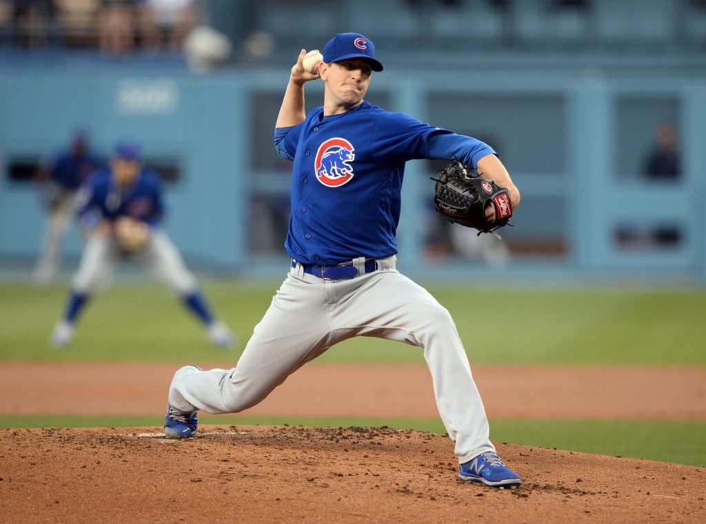 Kyle Hendricks Hasn't Started Throwing; Still On Track For Spring Training