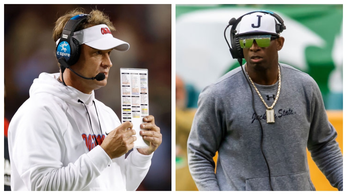 Lane Kiffin Recommends Deion Sanders For Auburn Head Coach Opening