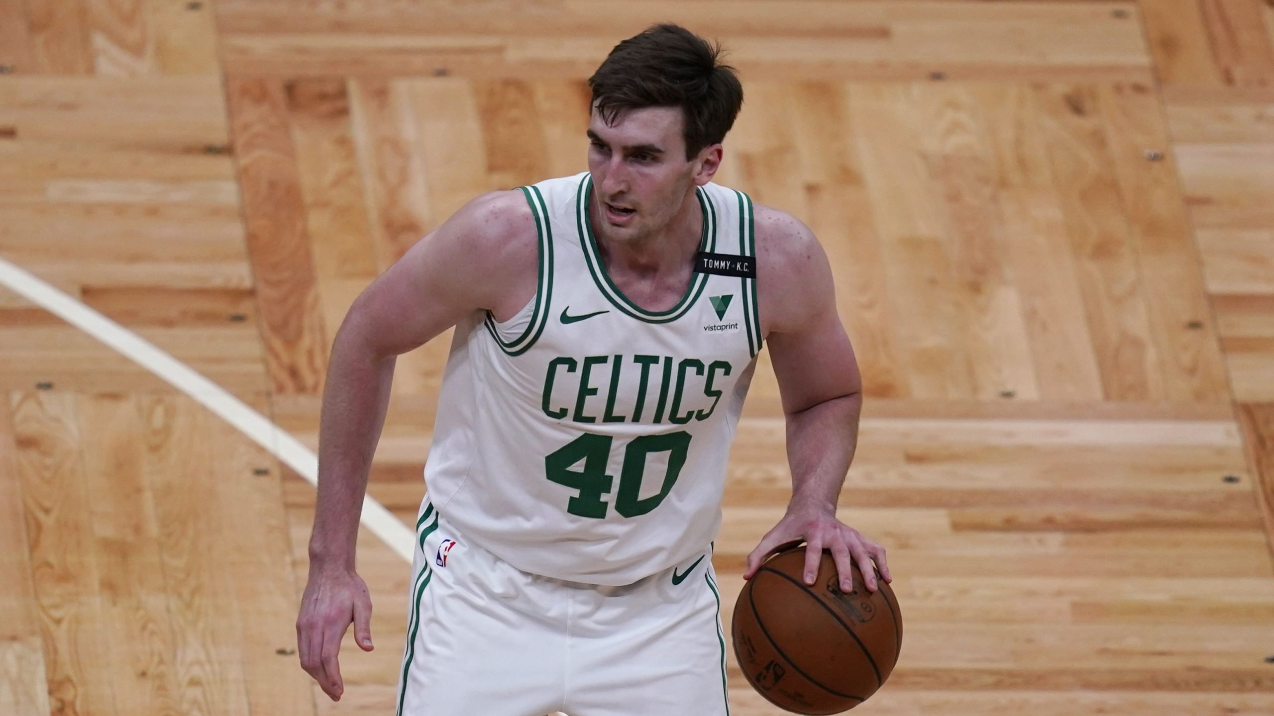 Luke Kornet joked about dunking, including a nod to Stromile Swift
