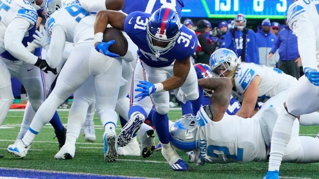 Matt Breida player props odds, tips and betting trends for Week 12 | Giants vs. Cowboys