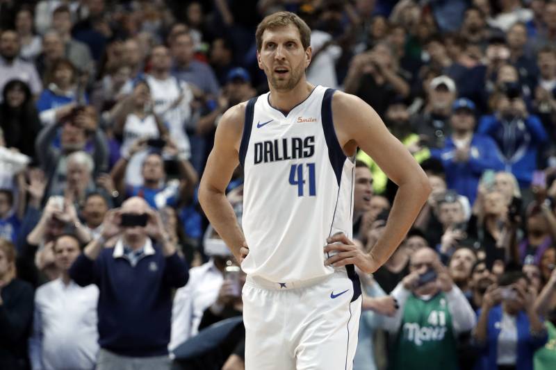 Dirk Nowitzki Dallas Mavericks
