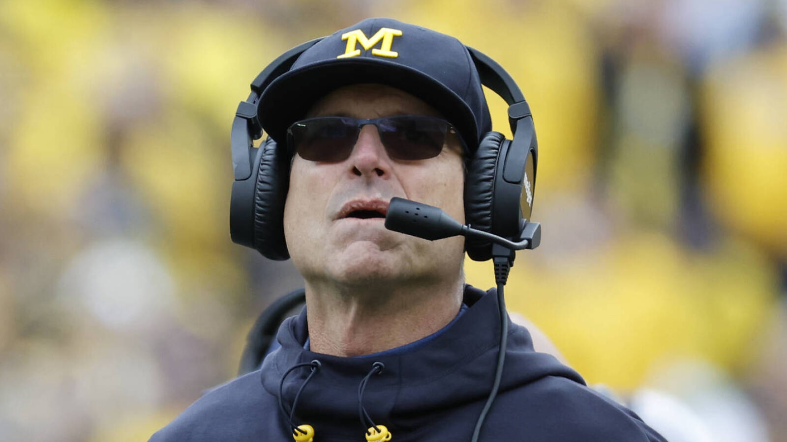 Michigan HC Jim Harbaugh speaks out on tunnel brawl