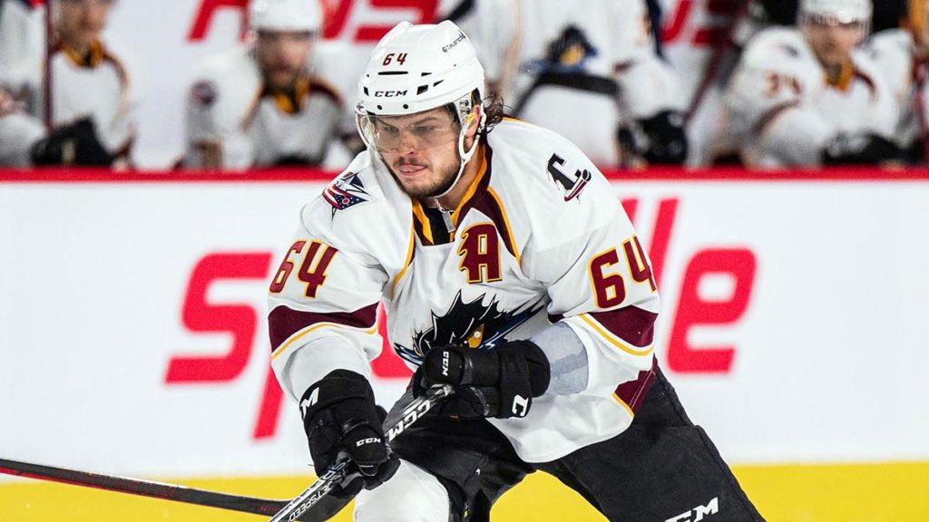 Monsters’ Fix-Wolansky named AHL Player of the Week