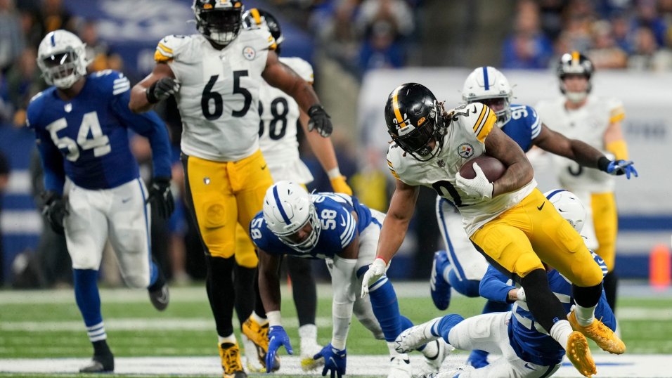 NFL Week 12 Fantasy Football Recap: Pittsburgh Steelers vs. Indianapolis Colts | Fantasy Football News, Rankings and Projections