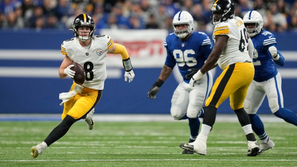 NFL Week 12 Game Recap: Pittsburgh Steelers 24, Indianapolis Colts 17 | NFL News, Rankings and Statistics