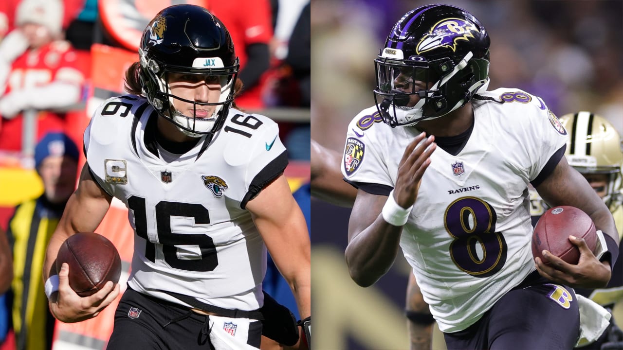 NFL Week 12 bold predictions: Trevor Lawrence outrushes Lamar Jackson; Packers upset Eagles