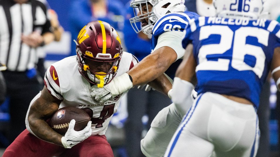 NFL Week 8 Fantasy Football Recap: Indianapolis Colts vs. Washington Commanders | Fantasy Football News, Rankings and Projections