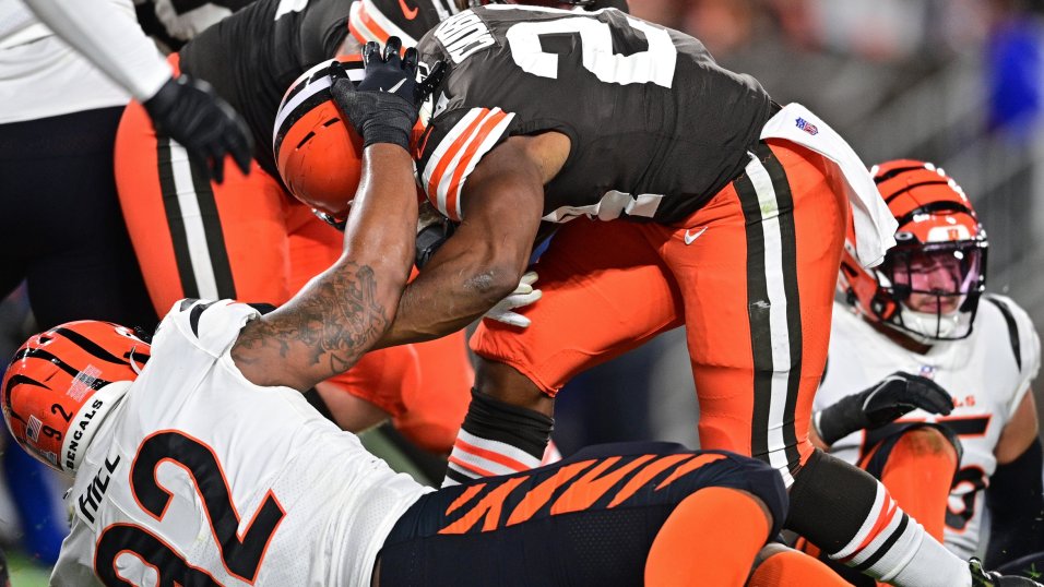 NFL Week 8 Game Recap: Cleveland Browns 32, Cincinnati Bengals 13 | NFL News, Rankings and Statistics