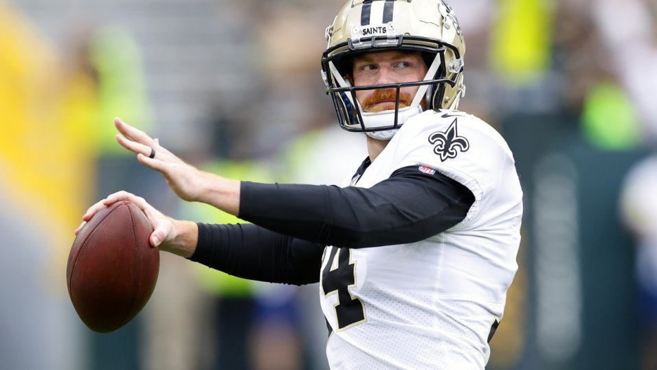 NFL Week 9 Leveraging Tails: Andy Dalton playing... elite? Bet Saints alt spread over Baltimore Ravens | NFL and NCAA Betting Picks