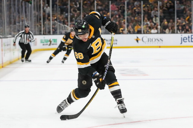 NHL Free Agents: Salary Cap Will Play A Factor In David Pastrnak's Next Contract