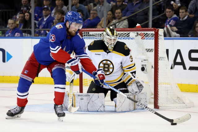 NHL Injuries: Bruins, Flames, Blackhawks, Avs, Oilers, Wild, Rangers, Sharks, Lightning and Maple Leafs