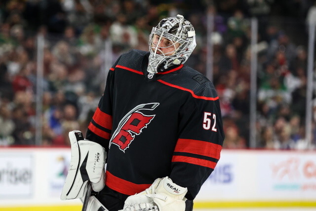NHL News: Magnus Hellberg, Pyotr Kochetkov, and Ryan Reaves