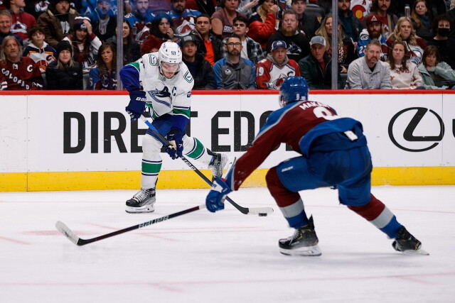 NHL Rumors: Bo Horvat's play only increasing the return for the Vancouver Canucks