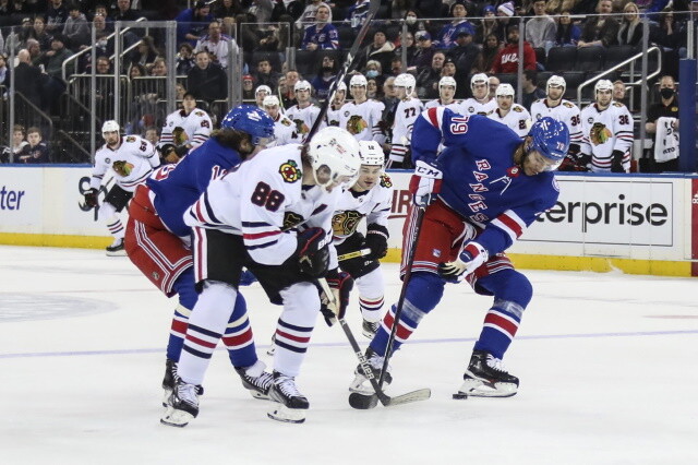 NHL Rumors: Minnesota Wild, New York Rangers, and the Top 20 NHL trade targets